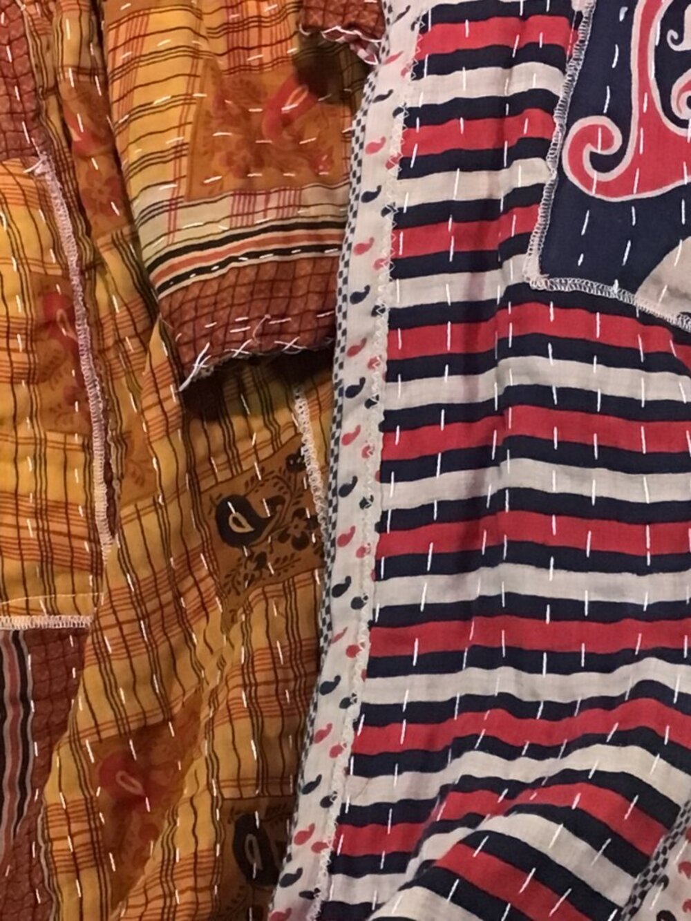 Reversible Kimono Robe - Picture 6 of 6